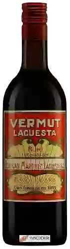 Winery Martinez Lacuesta - Vermut Rojo