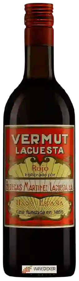 Winery Martinez Lacuesta - Vermut Rojo