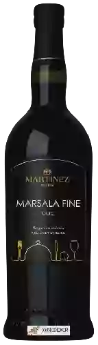 Winery Martinez - Marsala Fine