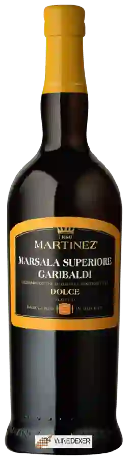 Winery Martinez - Marsala Superiore Garibaldi Dolce