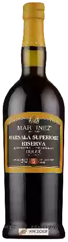 Winery Martinez - Marsala Superiore Riserva Dolce