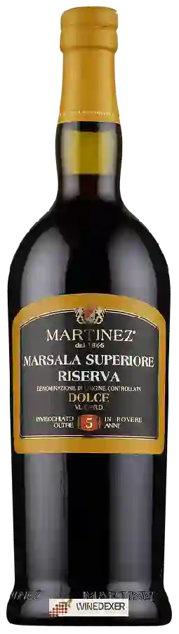 Winery Martinez - Marsala Superiore Riserva Dolce