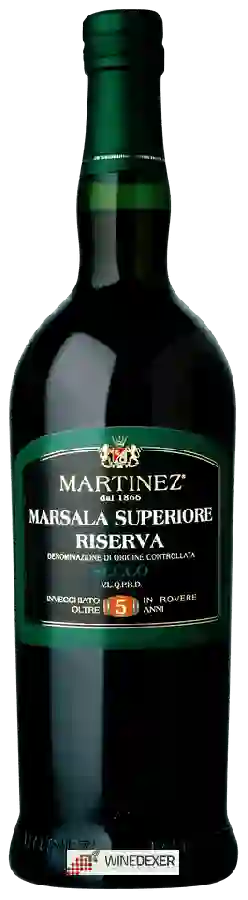 Winery Martinez - Marsala Superiore Riserva Secco Winery Martinez - Marsala Superiore Riserva Secco