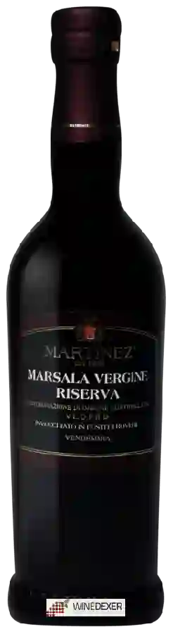 Winery Martinez - Marsala Vergine Riserva