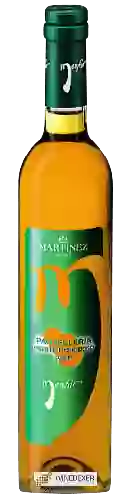 Winery Martinez - Menhir Passito di Pantelleria Liquoroso