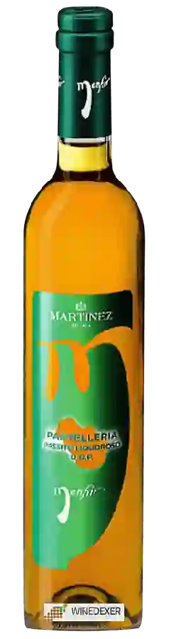 Winery Martinez - Menhir Passito di Pantelleria Liquoroso