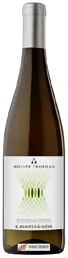 Winery K Martini & Sohn - Müller-Thurgau Winery K Martini & Sohn - Müller-Thurgau