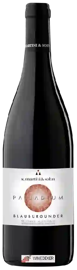 Winery K Martini & Sohn - Palladium Blauburgunder