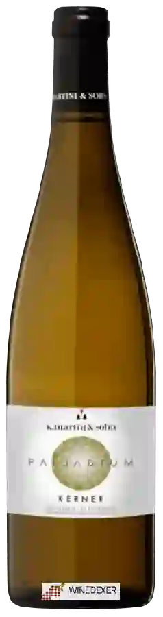 Winery K Martini & Sohn - Palladium Kerner Winery K Martini & Sohn - Palladium Kerner