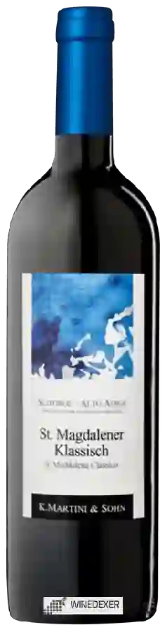 Winery K Martini & Sohn - St.Magdalener Klassisch Santa Maddalena Classico