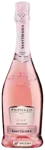 Winery Sant'Orsola - Prosecco Millesimato Rosé
