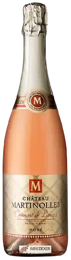 Château Martinolles - Crémant de Limoux Rosé Château Martinolles - Crémant de Limoux Rosé