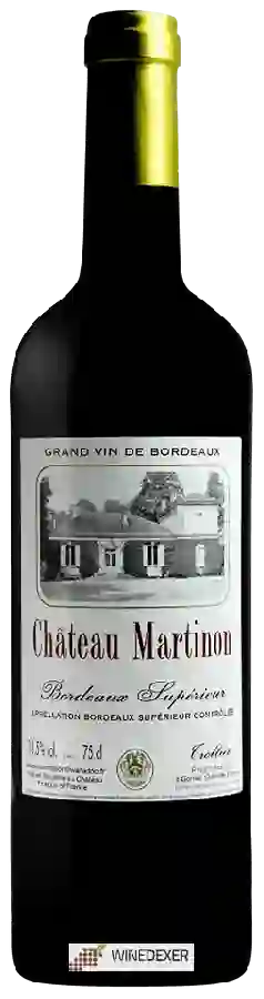Château Martinon - Bordeaux Supérieur Château Martinon - Bordeaux Supérieur