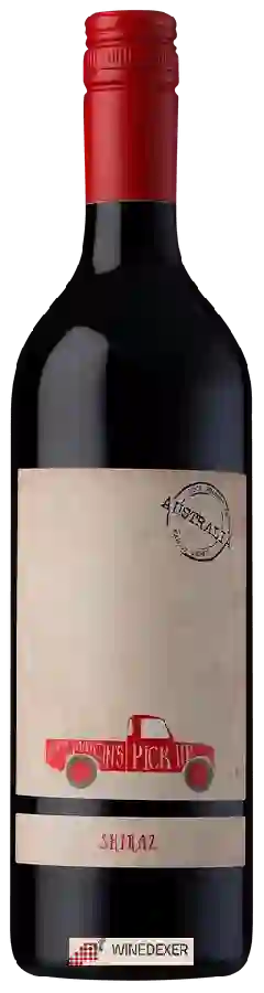 Winery Martin's Pick Up - Shiraz
