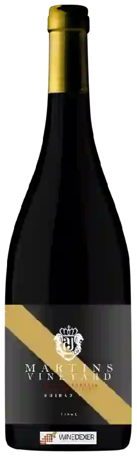 Winery Martins Vineyard - Limited Series Shiraz