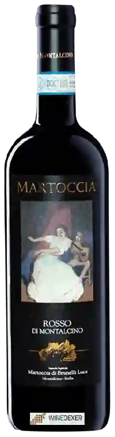 Winery Martoccia - Rosso di Montalcino Winery Martoccia - Rosso di Montalcino