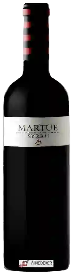 Winery Martúe - Syrah