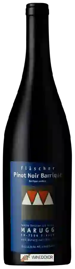 Winery Marugg - Fläscher Pinot Noir Barrique Winery Marugg - Fläscher Pinot Noir Barrique
