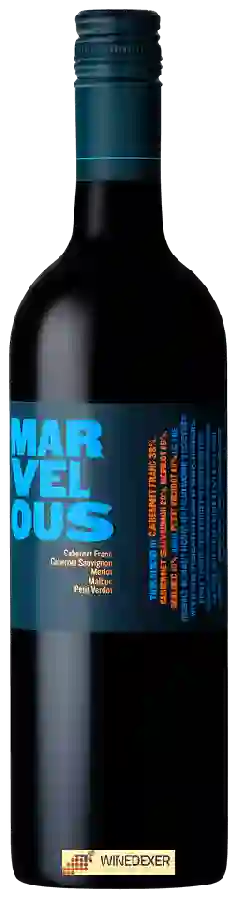 Winery Marvelous - Blue Winery Marvelous - Blue