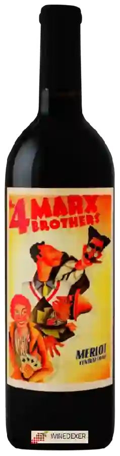 Winery Marx Brothers - Merlot Winery Marx Brothers - Merlot