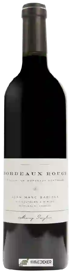 Winery Mary Taylor - Jean Marc Barthez Bordeaux Rouge Winery Mary Taylor - Jean Marc Barthez Bordeaux Rouge