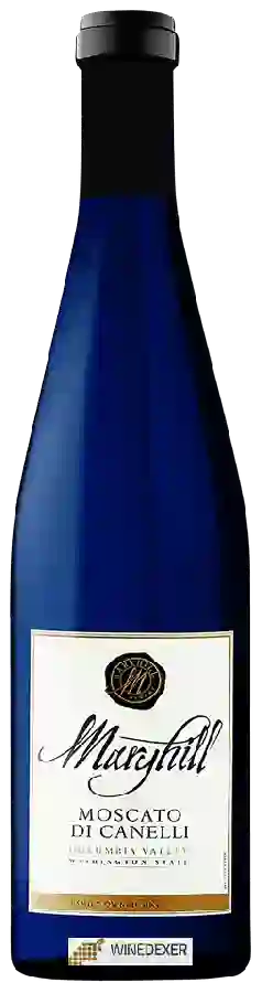 Winery Maryhill - Moscato di Canelli Winery Maryhill - Moscato di Canelli