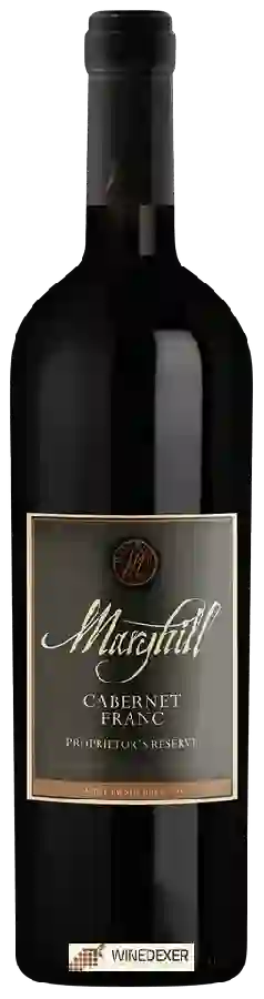 Winery Maryhill - Proprietor's Reserve Cabernet Franc Winery Maryhill - Proprietor's Reserve Cabernet Franc