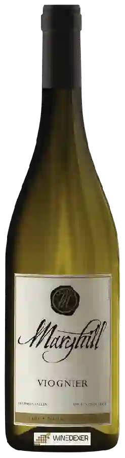 Winery Maryhill - Viognier Winery Maryhill - Viognier