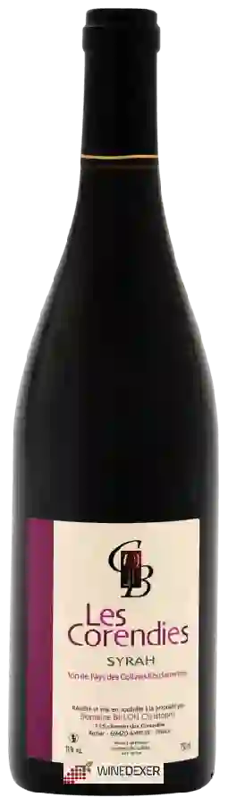 Winery Maryline et Christophe Billon - Les Corendies Syrah