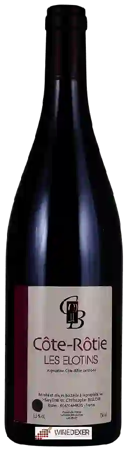 Winery Maryline et Christophe Billon - Les Elotins Côte-Rôtie Winery Maryline et Christophe Billon - Les Elotins Côte-Rôtie