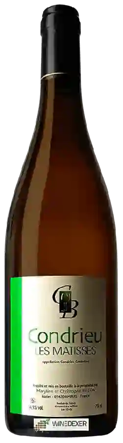 Winery Maryline et Christophe Billon - Les Matisses Condrieu Winery Maryline et Christophe Billon - Les Matisses Condrieu