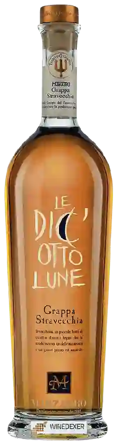 Winery Marzadro - Le Diciotto Lune Grappa Stravecchia Winery Marzadro - Le Diciotto Lune Grappa Stravecchia
