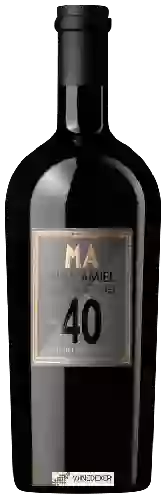 Winery Mas Amiel - 40 Ans d’Âge