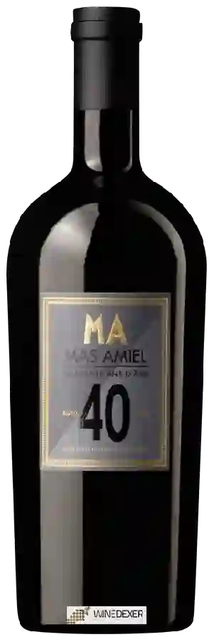Winery Mas Amiel - 40 Ans d’Âge