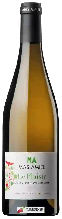 Winery Mas Amiel - Le Plaisir Blanc