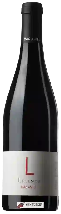 Winery Mas Amiel - Légende
