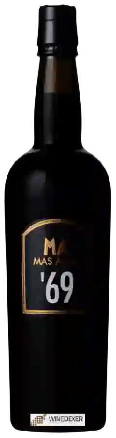 Winery Mas Amiel - Millésime ′69