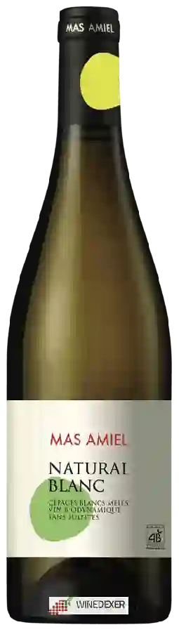 Winery Mas Amiel - Natural Blanc Winery Mas Amiel - Natural Blanc