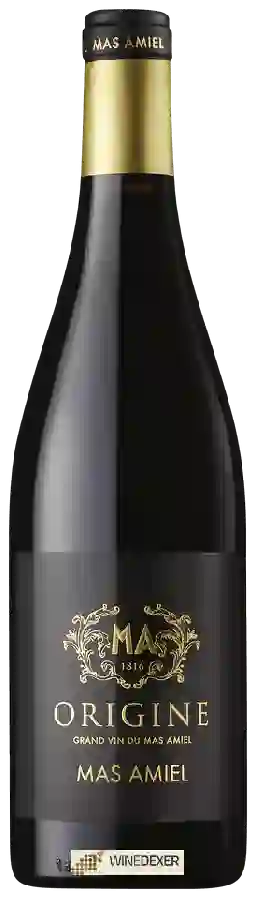 Winery Mas Amiel - Origine