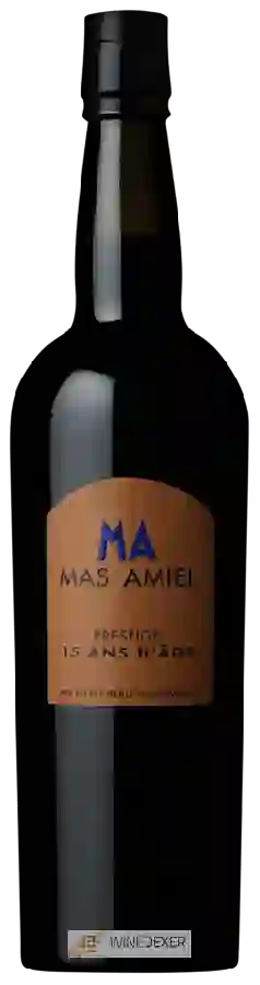 Winery Mas Amiel - Prestige 15 Ans d’Âge