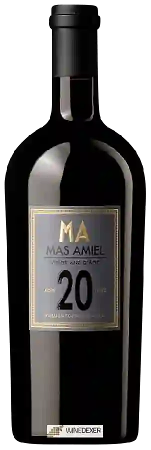 Winery Mas Amiel - 20 Ans d’Âge