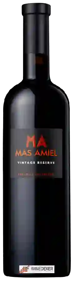 Winery Mas Amiel - Vintage Réserve Winery Mas Amiel - Vintage Réserve