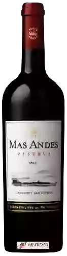 Winery Mas Andes - Cabernet Sauvignon Reserva