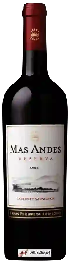 Winery Mas Andes - Cabernet Sauvignon Reserva