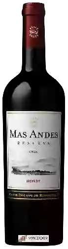 Winery Mas Andes - Merlot Reserva