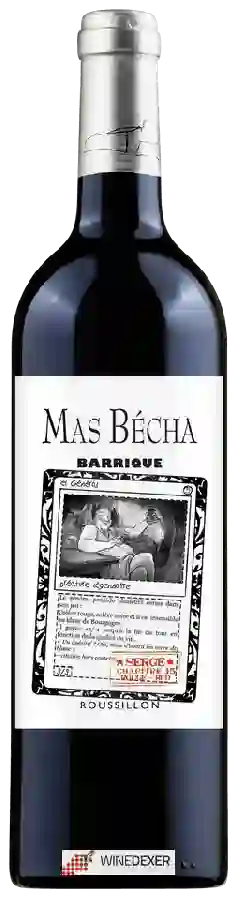 Winery Mas Becha - Barrique Rouge Winery Mas Becha - Barrique Rouge