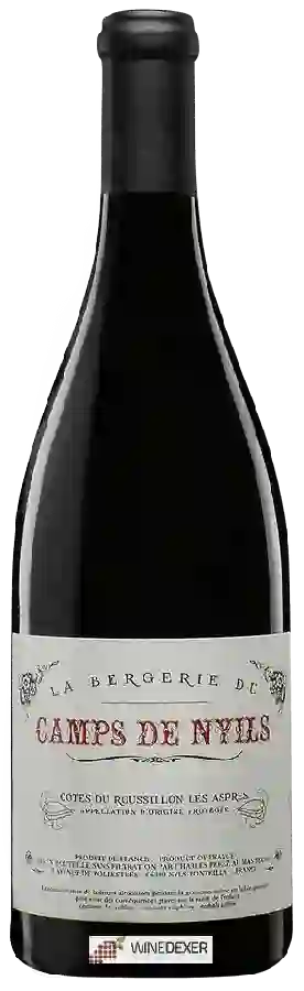 Winery Mas Becha - La Bergerie du Camps de Nyils Côtes du Roussillon les Aspres