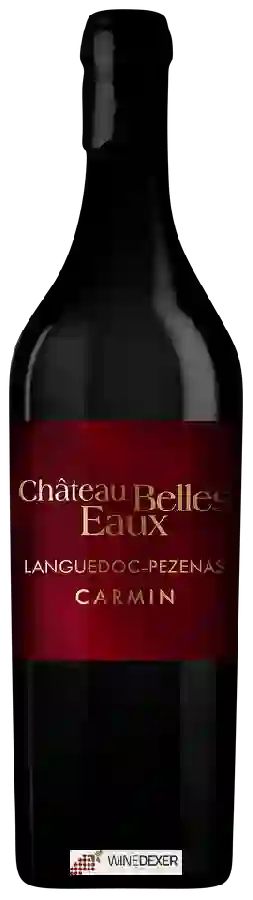 Winery Mas Belles Eaux - Carmin