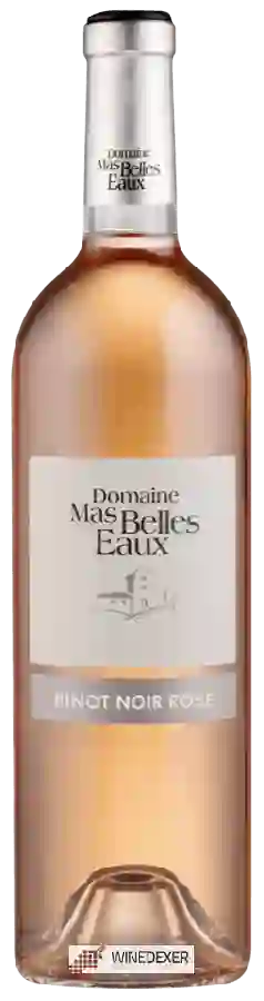 Winery Mas Belles Eaux - Pinot Noir Rosé