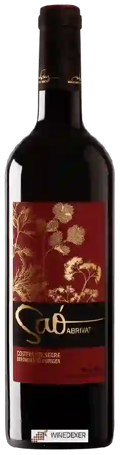 Winery Mas Blanch I Jove - Saó Abrivat